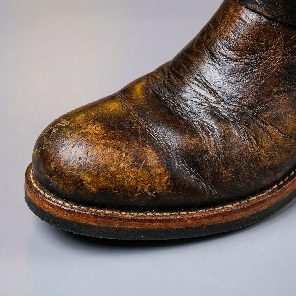 Marcus | Men's Buckle Boots | Genuine Leather · PNY
