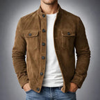 Marcus | Men's Button-Up Jacket | Chest Pockets · PNY