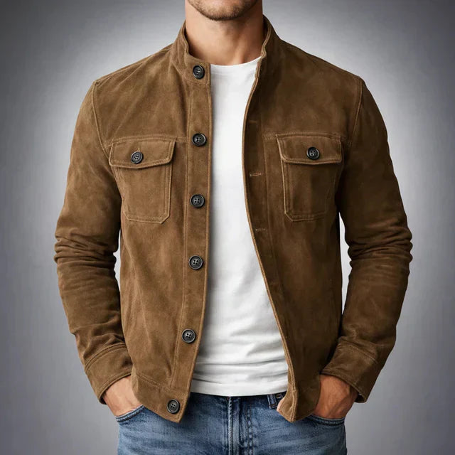 Marcus | Men's Button-Up Jacket | Chest Pockets · PNY