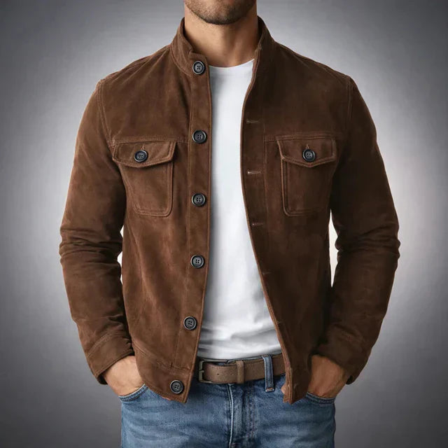 Marcus | Men's Button-Up Jacket | Chest Pockets · PNY