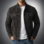 Marcus | Men's Button-Up Jacket | Chest Pockets · PNY