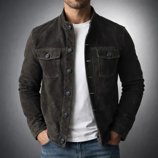 Marcus | Men's Button-Up Jacket | Chest Pockets · PNY