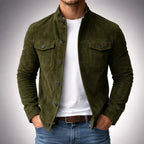 Marcus | Men's Button-Up Jacket | Chest Pockets · PNY