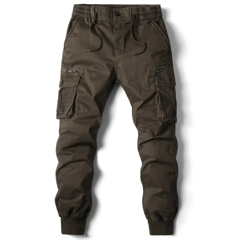 Marcus | Men's Cargo Joggers | Multi-Pocket · PNY