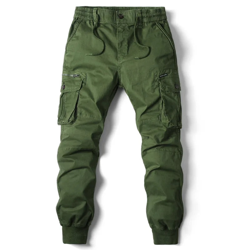 Marcus | Men's Cargo Joggers | Multi-Pocket · PNY