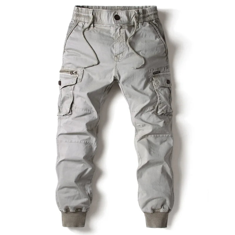 Marcus | Men's Cargo Joggers | Multi-Pocket · PNY