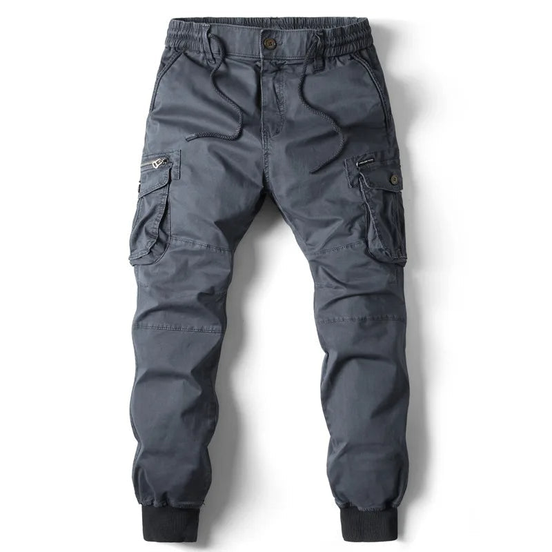 Marcus | Men's Cargo Joggers | Multi-Pocket · PNY