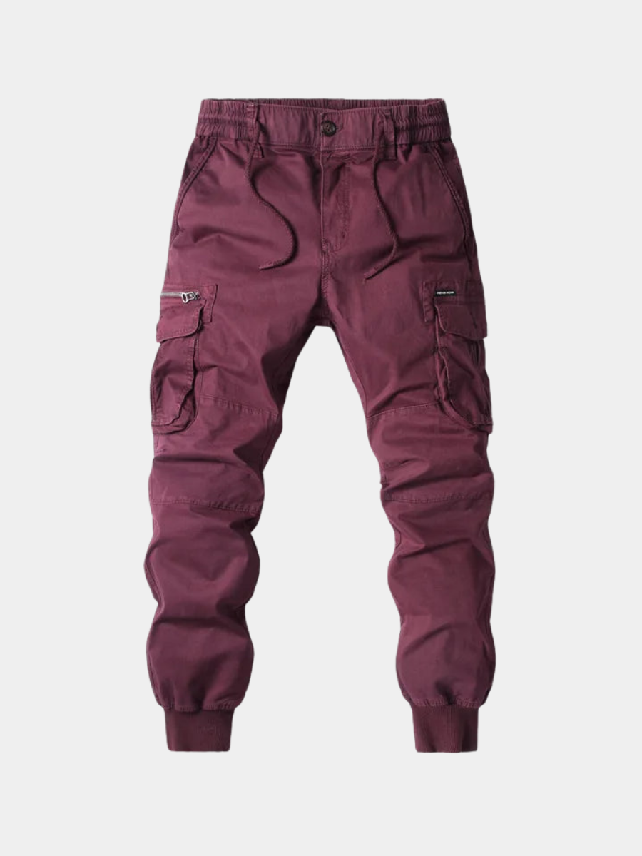 Marcus | Men's Cargo Joggers | Multi-Pocket · PNY