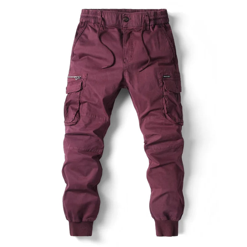 Marcus | Men's Cargo Joggers | Multi-Pocket · PNY