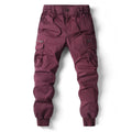 Lucas | Men's Cargo Joggers | Multi-Pocket