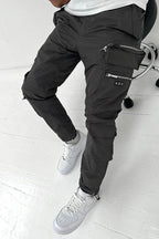 Marcus | Men's Cargo Pants | Zip Pockets · PNY