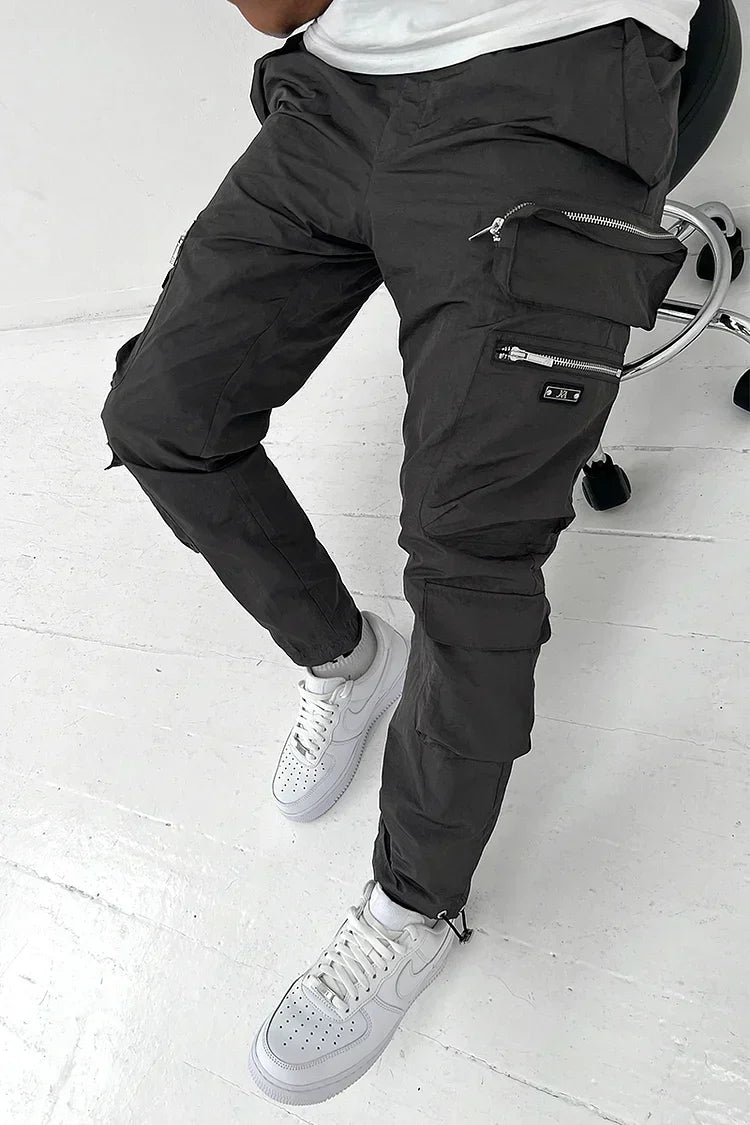 Marcus | Men's Cargo Pants | Zip Pockets · PNY