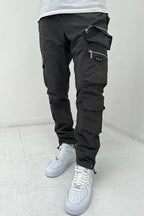 Marcus | Men's Cargo Pants | Zip Pockets · PNY