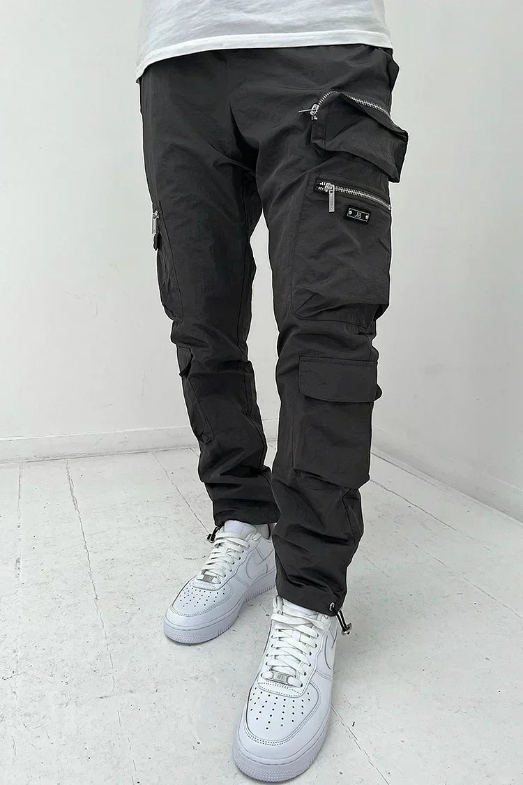 Marcus | Men's Cargo Pants | Zip Pockets · PNY