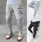 Marcus | Men's Cargo Pants | Zip Pockets · PNY