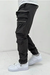 Henry | Men's Cargo Pants | Zip Pockets