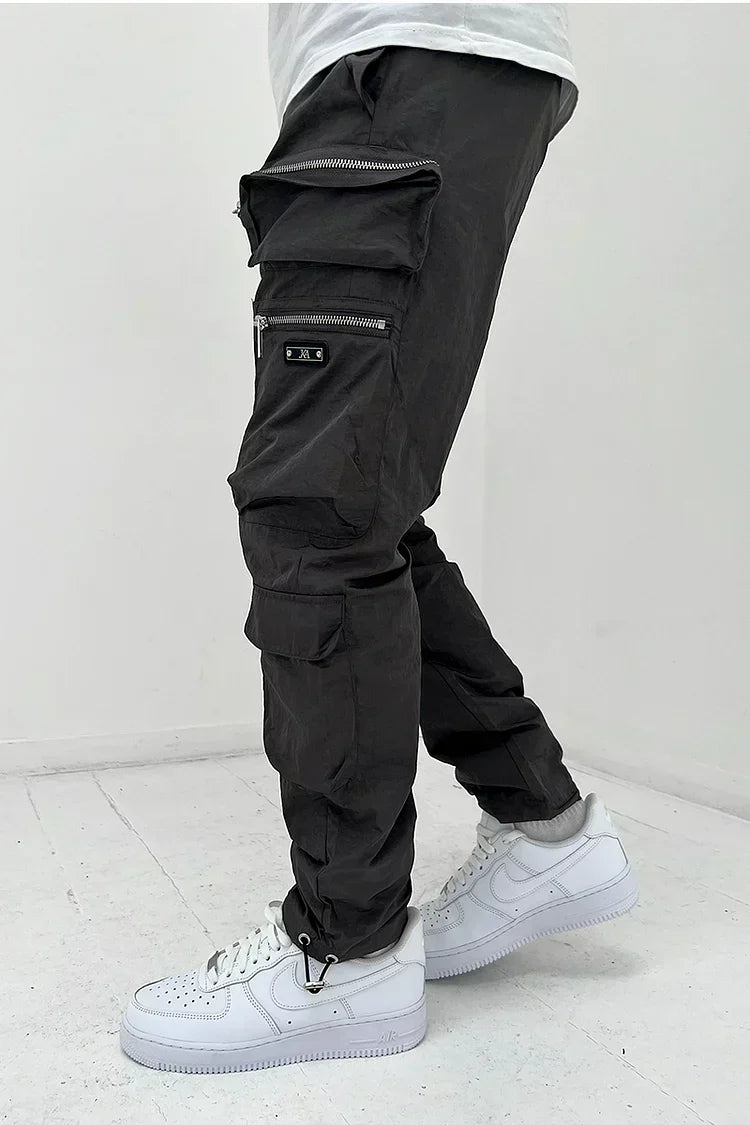 Marcus | Men's Cargo Pants | Zip Pockets · PNY