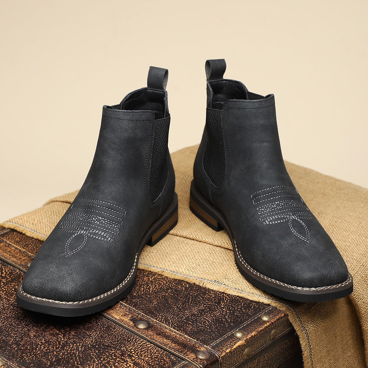 Marcus | Men's Chelsea Boots | Leather · PNY