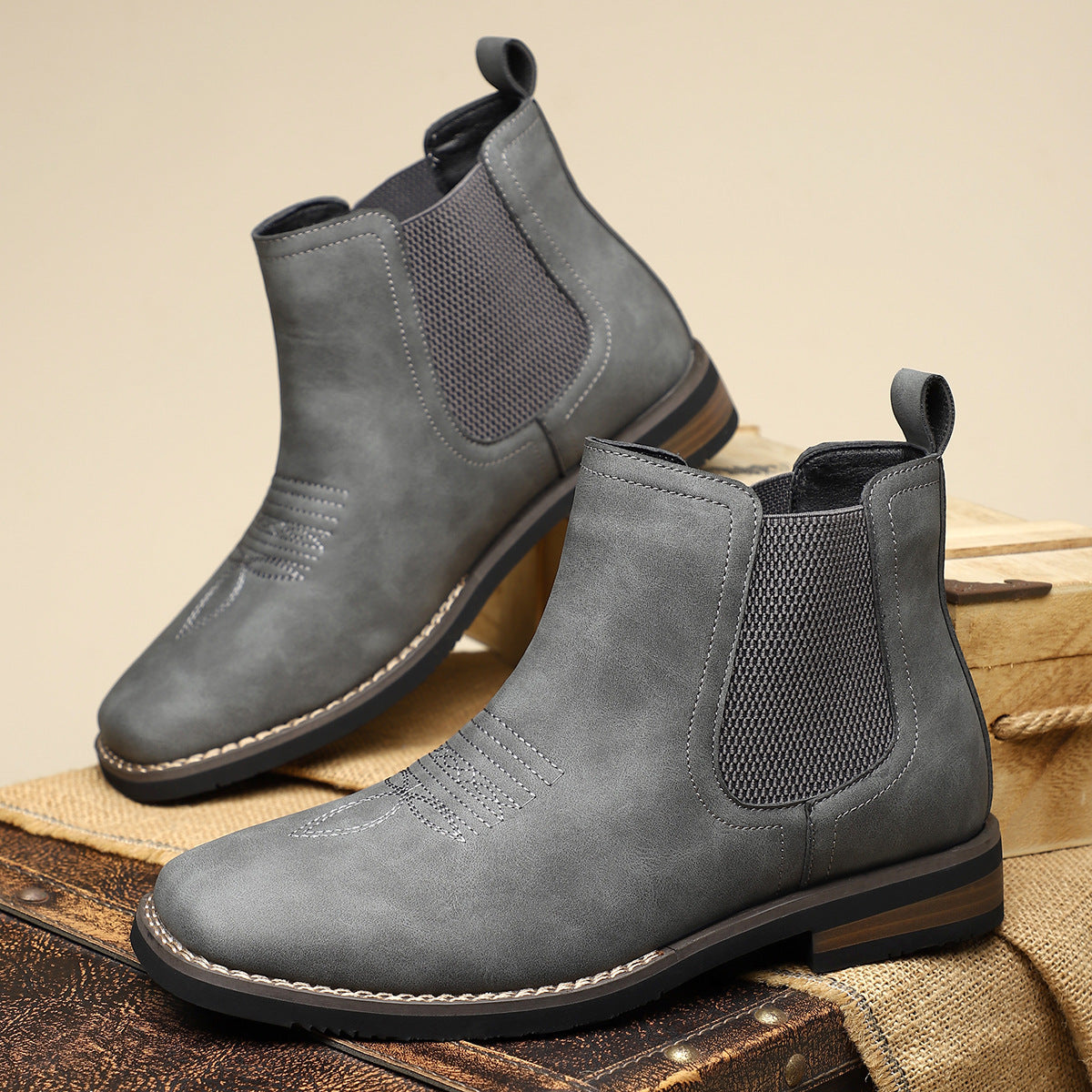 Marcus | Men's Chelsea Boots | Leather · PNY