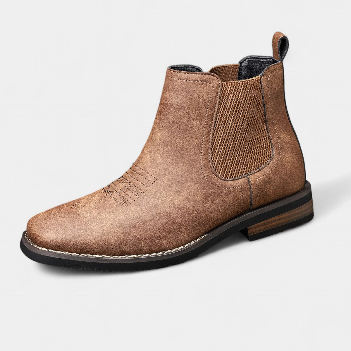 Marcus | Men's Chelsea Boots | Leather · PNY