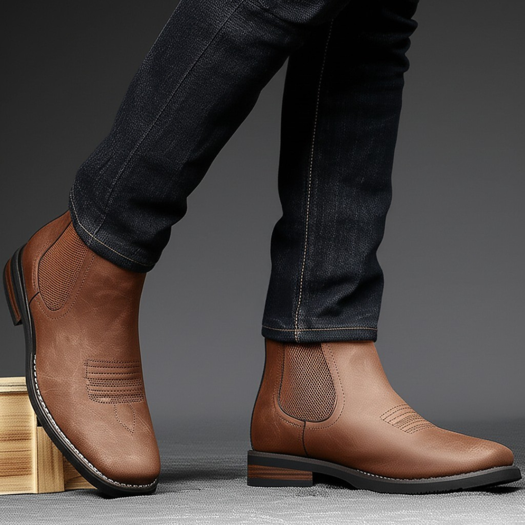 Marcus | Men's Chelsea Boots | Leather · PNY