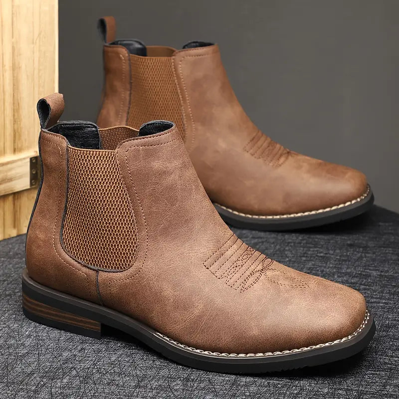 Marcus | Men's Chelsea Boots | Leather · PNY