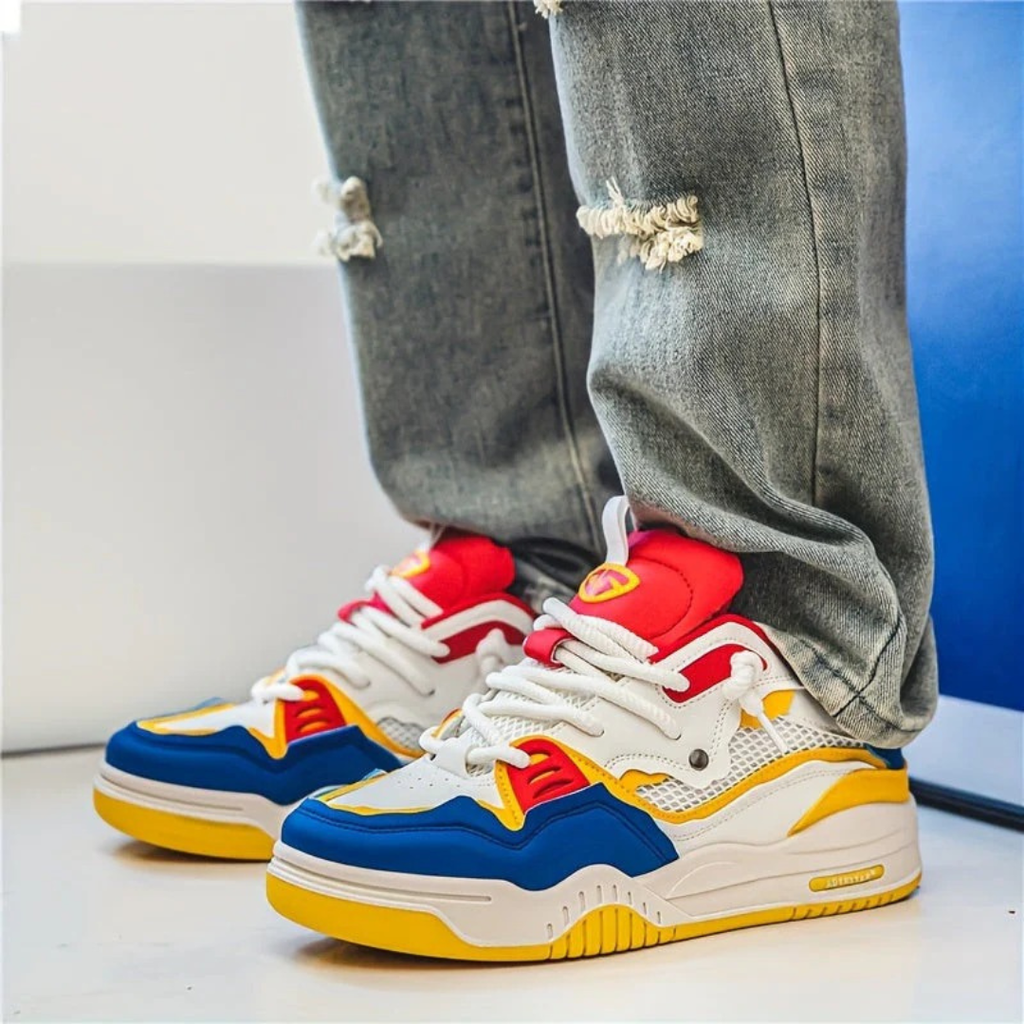 Marcus | Men's Chunky Sneakers | Lace-Up · PNY