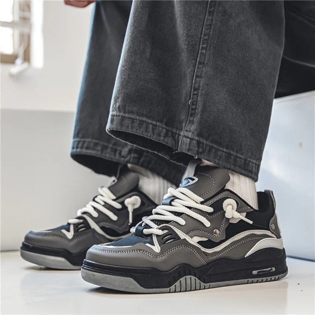 Marcus | Men's Chunky Sneakers | Lace-Up · PNY