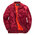 Marcus | Men's Classic Bomber Jacket | Quilted Lining · PNY