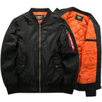 Marcus | Men's Classic Bomber Jacket | Quilted Lining · PNY
