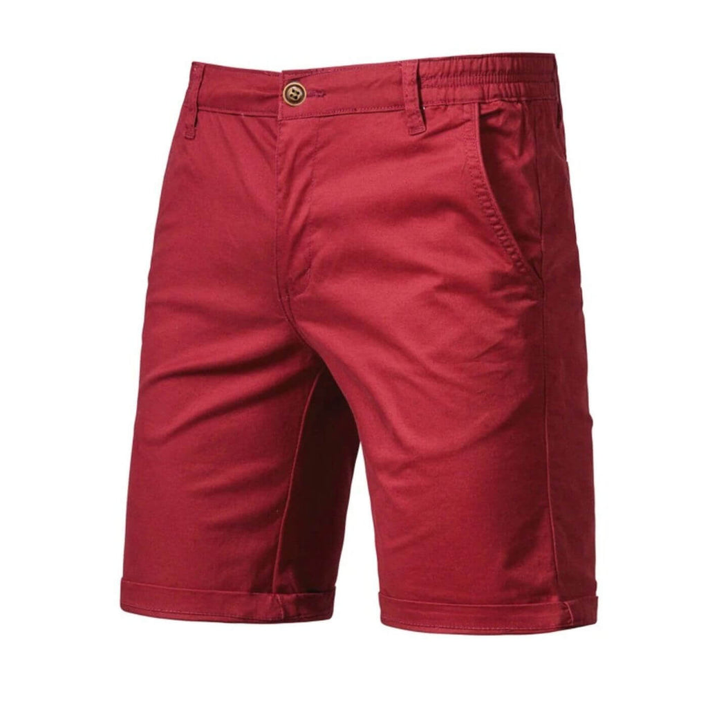 Marcus | Men's Classic Chino Shorts | Elastic Waist · PNY