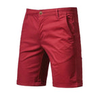 Marcus | Men's Classic Chino Shorts | Elastic Waist · PNY