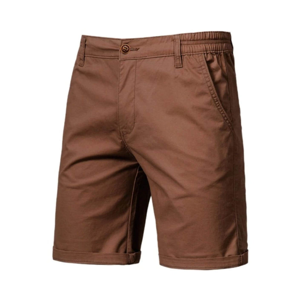 Marcus | Men's Classic Chino Shorts | Elastic Waist · PNY