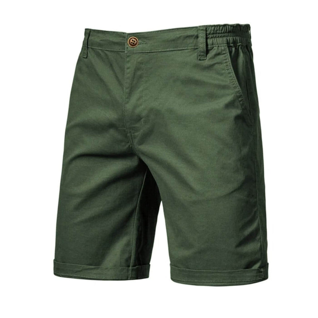 Marcus | Men's Classic Chino Shorts | Elastic Waist · PNY
