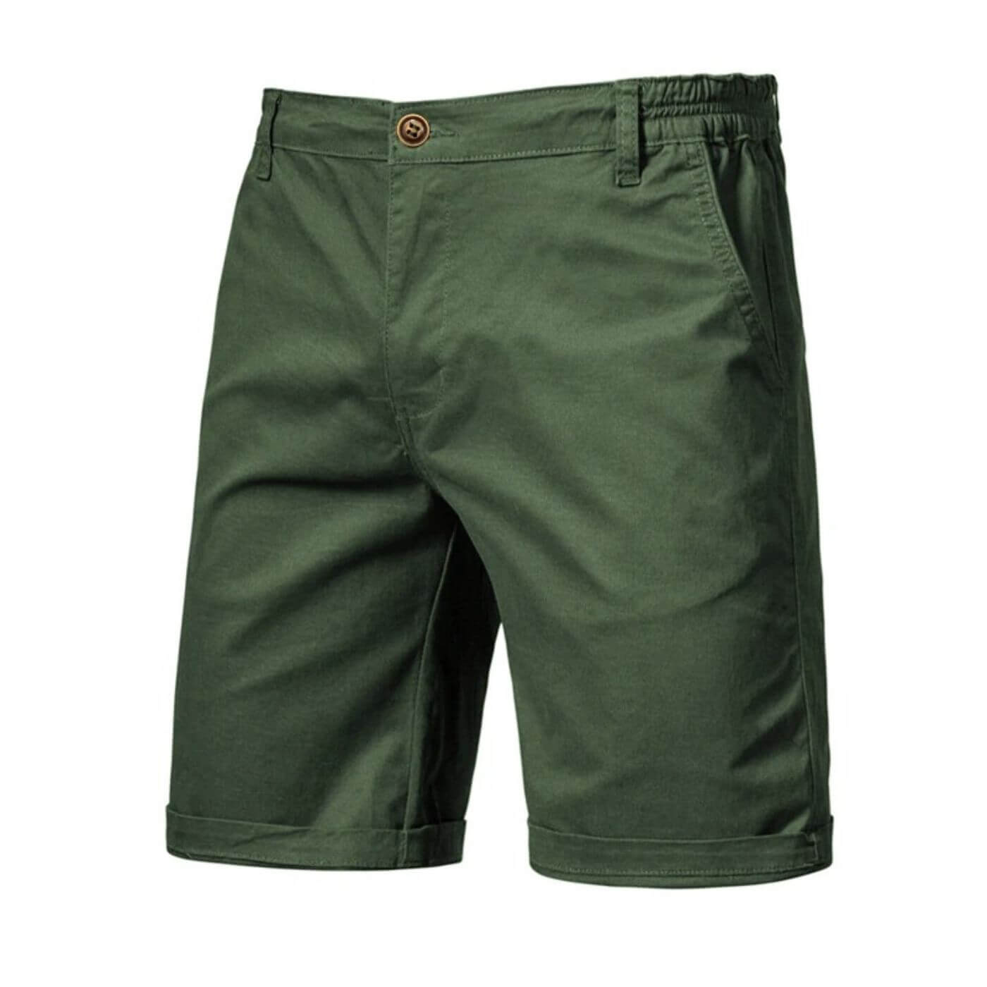 Marcus | Men's Classic Chino Shorts | Elastic Waist · PNY