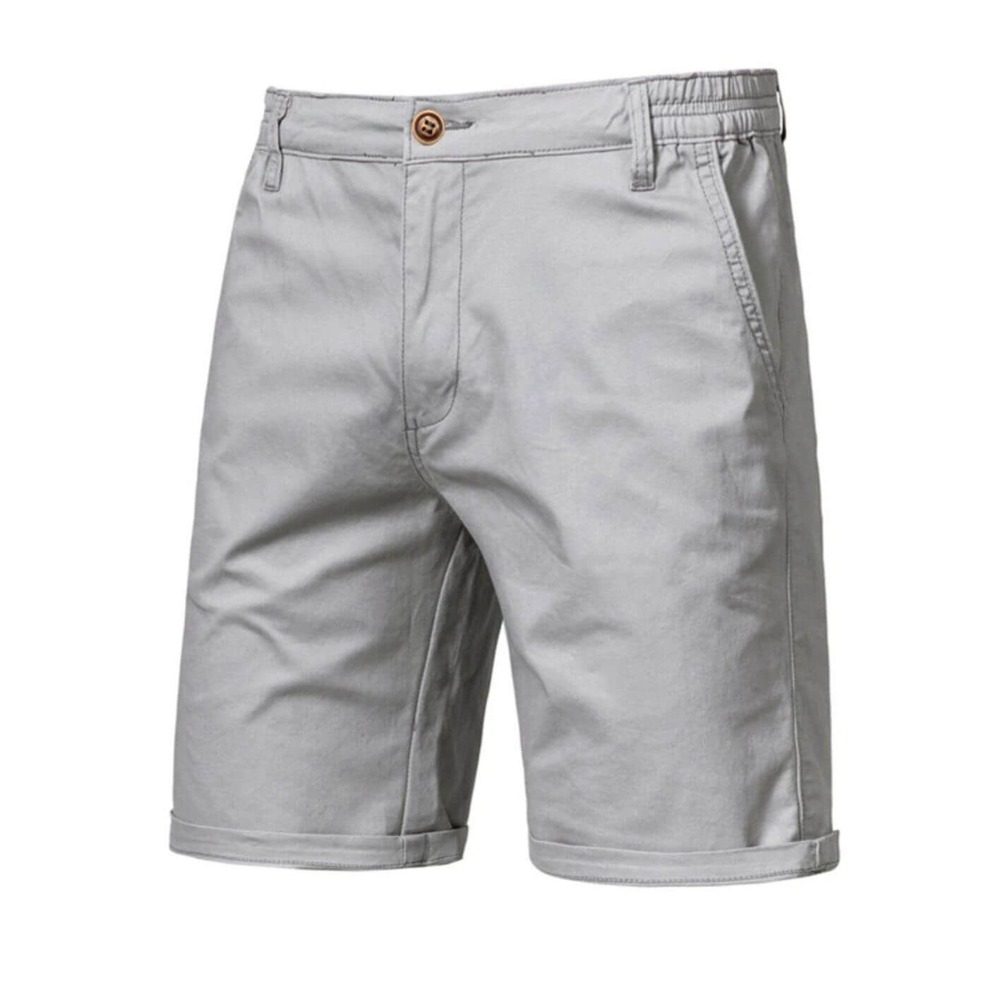 Marcus | Men's Classic Chino Shorts | Elastic Waist · PNY