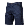 Elliot | Men's Classic Chino Shorts | Elastic Waist