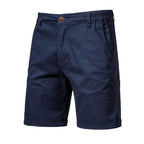 Marcus | Men's Classic Chino Shorts | Elastic Waist · PNY