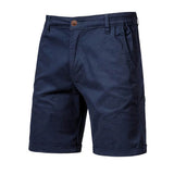 Elliot | Men's Classic Chino Shorts | Elastic Waist