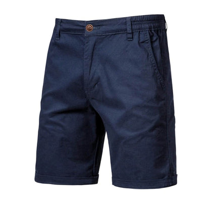 Marcus | Men's Classic Chino Shorts | Elastic Waist · PNY