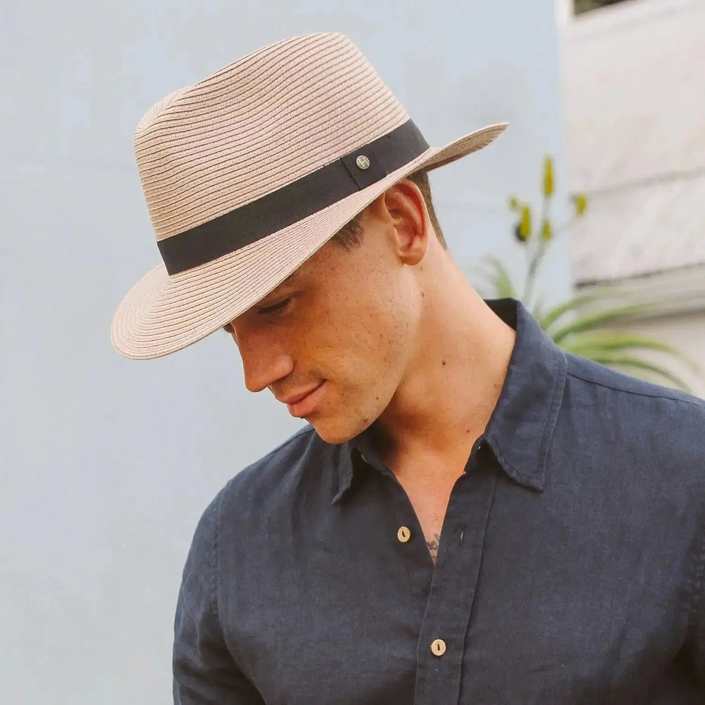 Marcus | Men's Classic Fedora | UV Protection · PNY