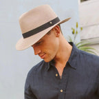 Marcus | Men's Classic Fedora | UV Protection · PNY
