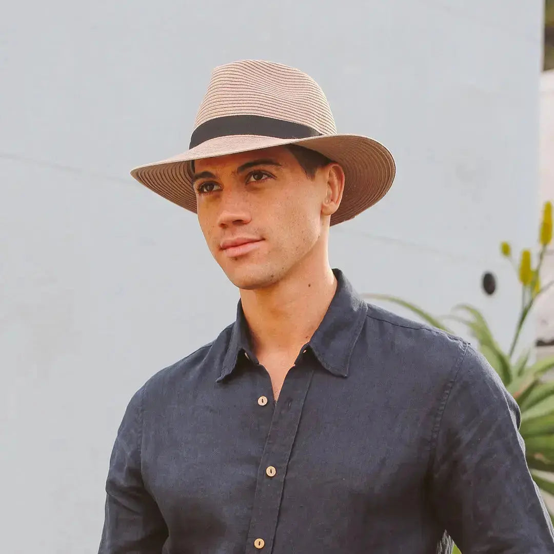 Marcus | Men's Classic Fedora | UV Protection · PNY