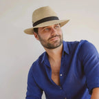 Marcus | Men's Classic Fedora | UV Protection · PNY