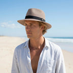 Marcus | Men's Classic Fedora | UV Protection · PNY