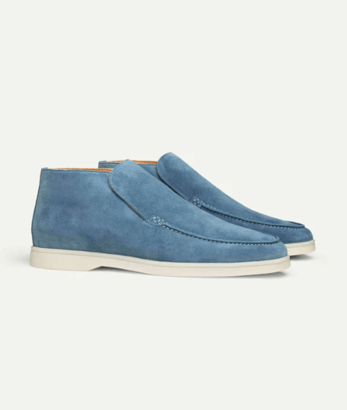 Marcus | Men's Classic Outfit Set | Suede Loafers · PNY