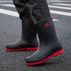 Marcus | Men's Classic Rain Boots | Waterproof · PNY