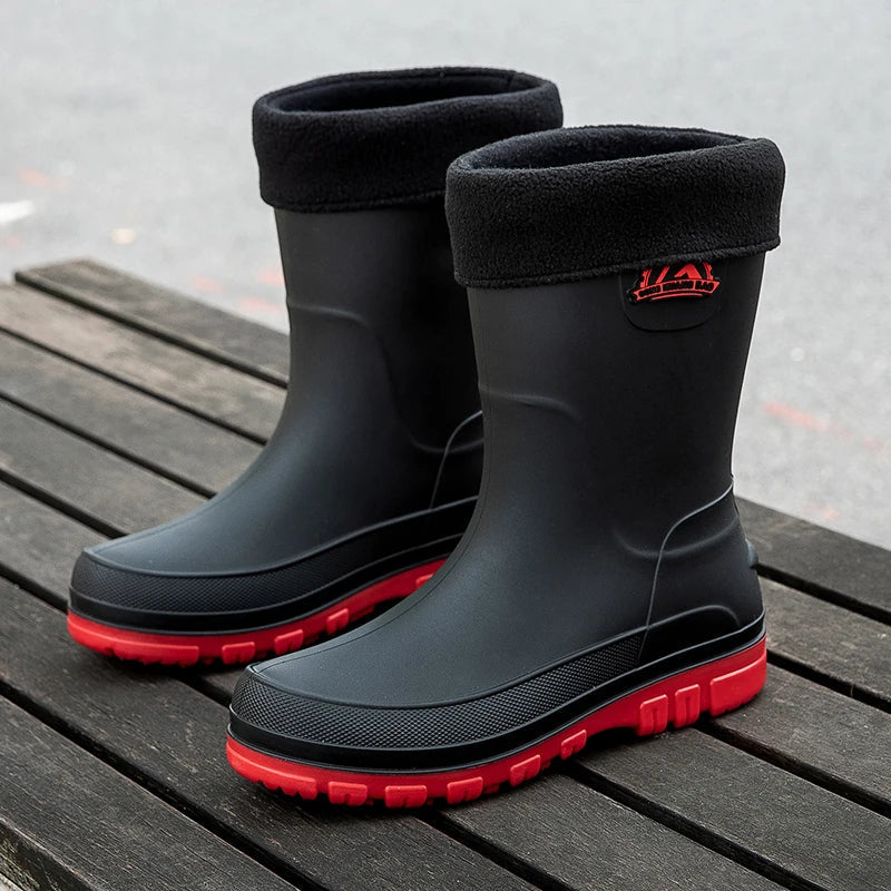 Marcus | Men's Classic Rain Boots | Waterproof · PNY