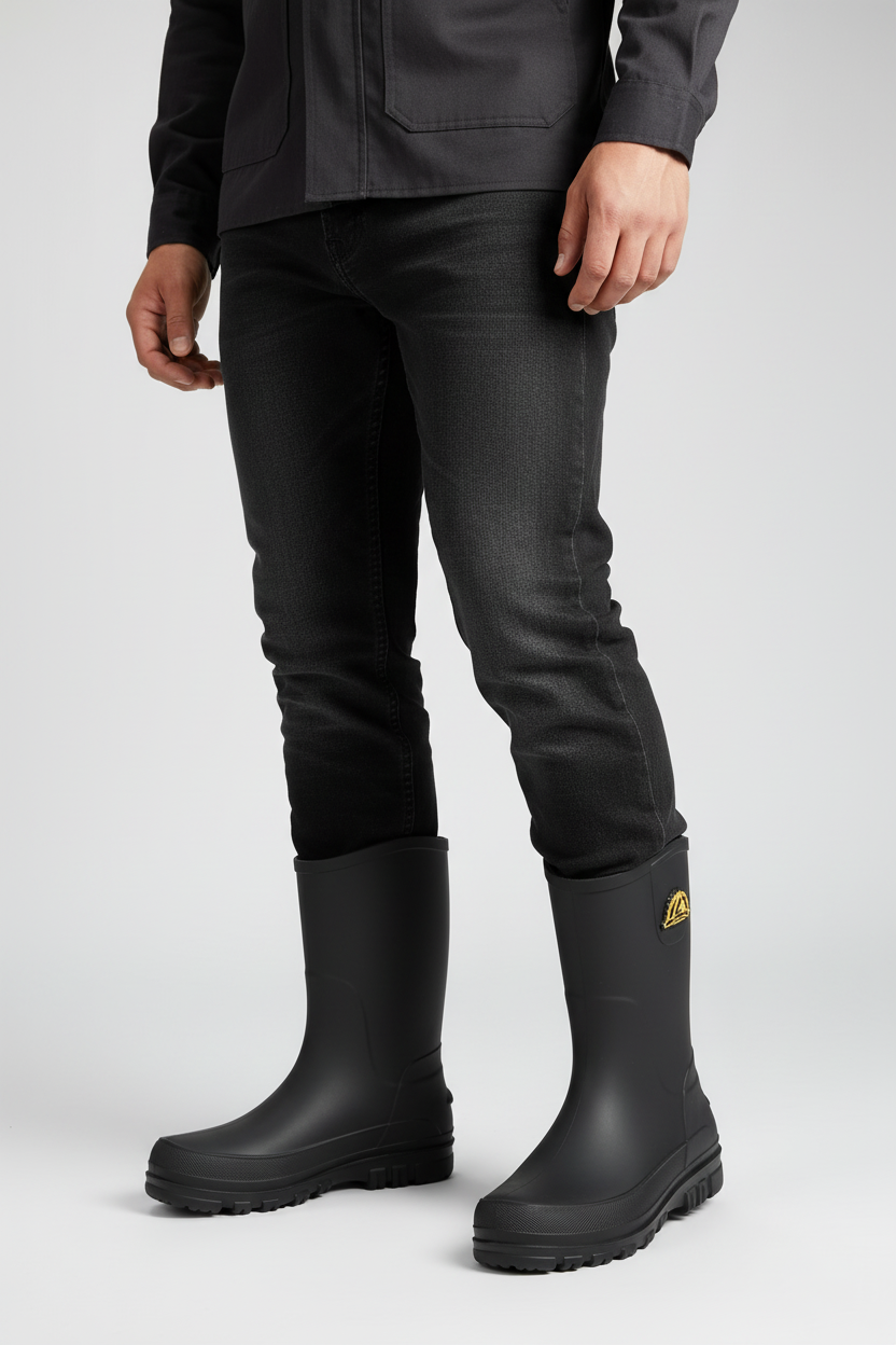 Marcus | Men's Classic Rain Boots | Waterproof · PNY