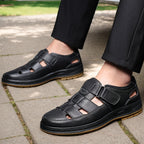 Marcus | Men's Closed-Toe Sandals | Leather · PNY